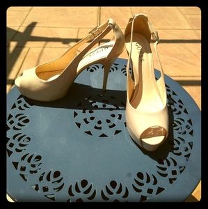 Peep Toe Heels